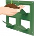 Emsco Group 2460-1 Bloomers Post Planter, for 4x4 Posts, Sand   555989991